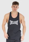 Smilodox Tanktop Classic Pro Gelb/Schwarz/Grau/Dunkelblau