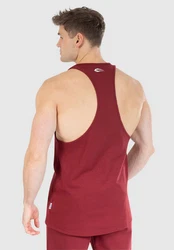 Smilodox Tanktop Classic Pro Dunkelrot/Bordeaux/Rot
