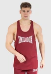 Smilodox Tanktop Classic Pro Dunkelrot/Bordeaux/Rot