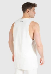 Smilodox Tanktop Classic Pro Oversize Weiß/Creme/Gelb/Rot/Grau