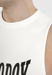 Smilodox Tanktop Classic Pro Oversize Weiß/Creme/Gelb/Rot/Grau