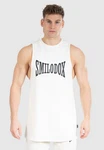 Smilodox Tanktop Classic Pro Oversize Weiß/Creme/Gelb/Rot/Grau