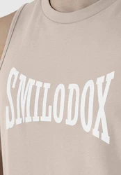 Smilodox Tanktop Classic Pro Oversize Gelb