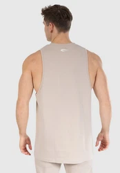 Smilodox Tanktop Classic Pro Oversize Gelb