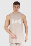 Smilodox Tanktop Classic Pro Oversize Gelb