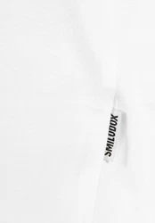 Smilodox Tanktop Karrry Weiß/Schwarz/Creme