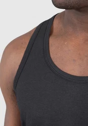 Smilodox Tanktop Karrry Schwarz