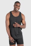Smilodox Tanktop Karrry Schwarz