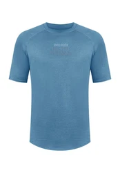 Smilodox T-Shirt Pereira Nachhaltig Blau/Pastell/Hellblau