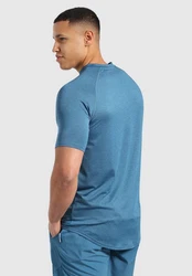 Smilodox T-Shirt Pereira Nachhaltig Blau/Pastell/Hellblau