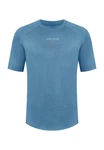Smilodox T-Shirt Pereira Nachhaltig Blau/Pastell/Hellblau