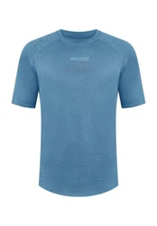 Smilodox T-Shirt Pereira Nachhaltig Blau/Pastell/Hellblau