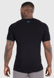 Smilodox T-Shirt Timmy Schwarz/Gelb/Grün/Blau/Dunkelblau