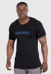 Smilodox T-Shirt Timmy Schwarz/Gelb/Grün/Blau/Dunkelblau