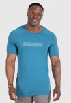 Smilodox T-Shirt Timmy Blau/Hellblau/Türkis