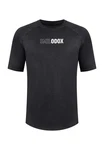 Smilodox T-Shirt Nachhaltig Schwarz/Dunkelgrau/Grau