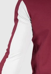 Smilodox Hoodie Maison Dunkelrot