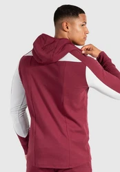 Smilodox Hoodie Maison Dunkelrot