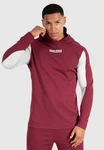 Smilodox Hoodie Maison Dunkelrot
