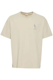 !Solid T-Shirt SDIsmail mit Designer-Print