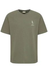 !Solid T-Shirt SDIsmail mit Designer-Print 