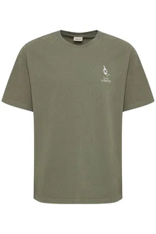 !Solid T-Shirt SDIsmail mit Designer-Print !Solid T-Shirt SDIsmail mit Designer-Print