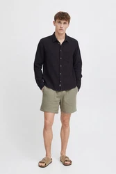 Solid Chinoshorts SDIain Khaki/Dunkelgrün