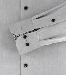 VENTI Unterhemd Regular Fit Grau/Hellgrau/Dunkelgrau