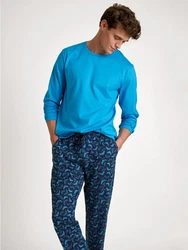 CALIDA Pyjamahose RMX Sleep Herren 