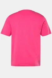 John F. Gee T-Shirt Half-Sleeve mit Print Rosa