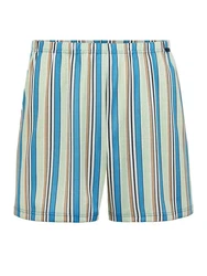 Calida Prints Herren Shorts Blau/Mischfarben/Beige/Creme
