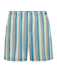 Calida Prints Herren Shorts Blau/Mischfarben/Beige/Creme Calida Prints Herren Shorts Blau/Mischfarben/Beige/Creme