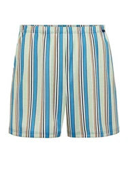 Calida Prints Herren Shorts Blau/Mischfarben/Beige/Creme