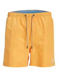 Jack & Jones Badeshorts JPSTFIJI JJSWIM SOLID SN orange/wei