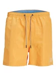 Jack & Jones Badeshorts JPSTFIJI JJSWIM SOLID SN orange/wei