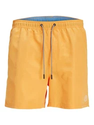 Jack & Jones Badeshorts JPSTFIJI JJSWIM SOLID SN orange/wei