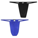 Hom Slip PLUME G-String Blau/Dunkelblau/Hellblau Hom Slip PLUME G-String Blau/Dunkelblau/Hellblau