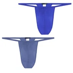 Hom Slip PLUME G-String Blau/Hellblau