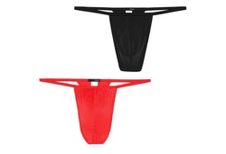 Hom Slip PLUME G-String Rot