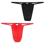 Hom Slip PLUME G-String Rot Hom Slip PLUME G-String Rot