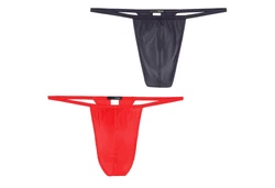 Hom Slip PLUME G-String Rot
