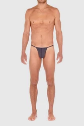 Hom Slip PLUME G-String Lila/Dunkelblau