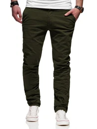 Chinohose Heritage im Slim -Fit-Schnitt