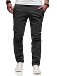 behype Chinohose Heritage Slim-Fit-Schnitt Dunkelgrau/Khaki/Grau/Schwarz behype Chinohose Heritage Slim-Fit-Schnitt Dunkelgrau/Khaki/Grau/Schwarz