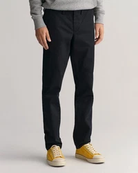 Gant Chinos Slim schwarz