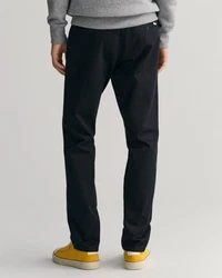 Gant Chinos Slim Dunkelgrau/Schwarz/Dunkelblau