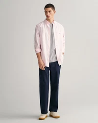 GANT Hemd hellgrau/rosa/rot