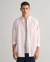 GANT Hemd hellgrau/rosa/rot
