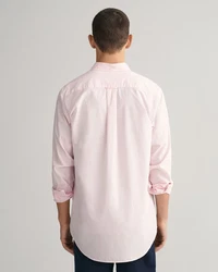 GANT Hemd hellgrau/rosa/rot