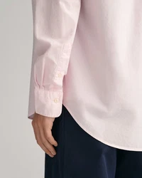 GANT Hemd hellgrau/rosa/rot